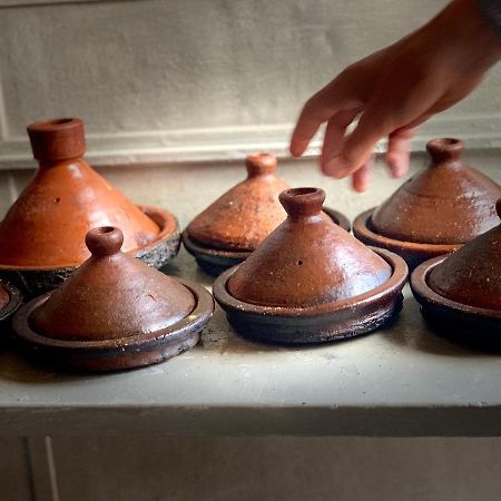 Authentic Moroccan Charm Apartment In Marrakech Terrace Маракеш Екстериор снимка