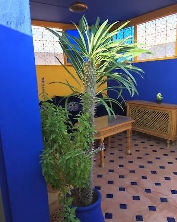 Authentic Moroccan Charm Apartment In Marrakech Terrace Маракеш Екстериор снимка