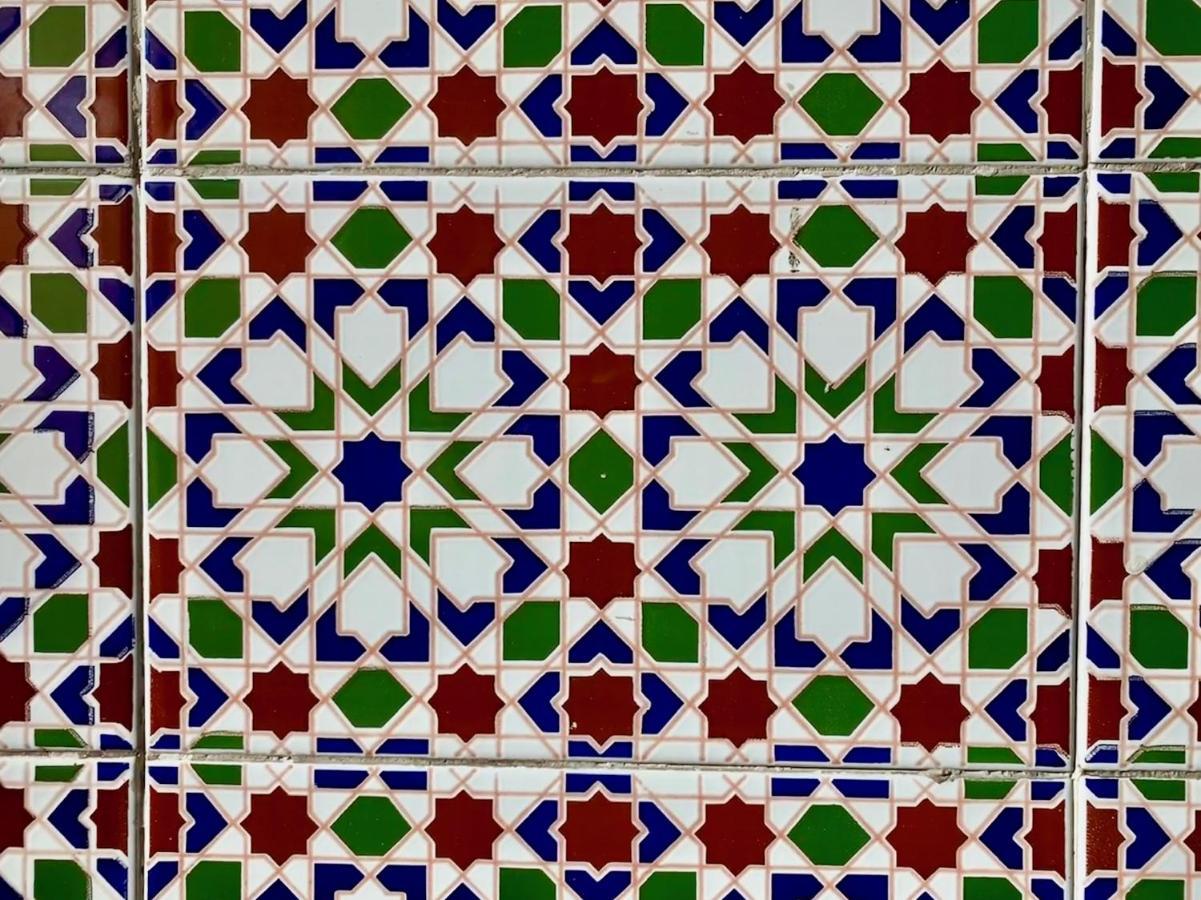 Authentic Moroccan Charm Apartment In Marrakech Terrace Маракеш Екстериор снимка
