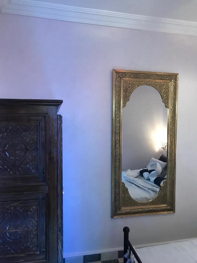 Authentic Moroccan Charm Apartment In Marrakech Terrace Маракеш Екстериор снимка