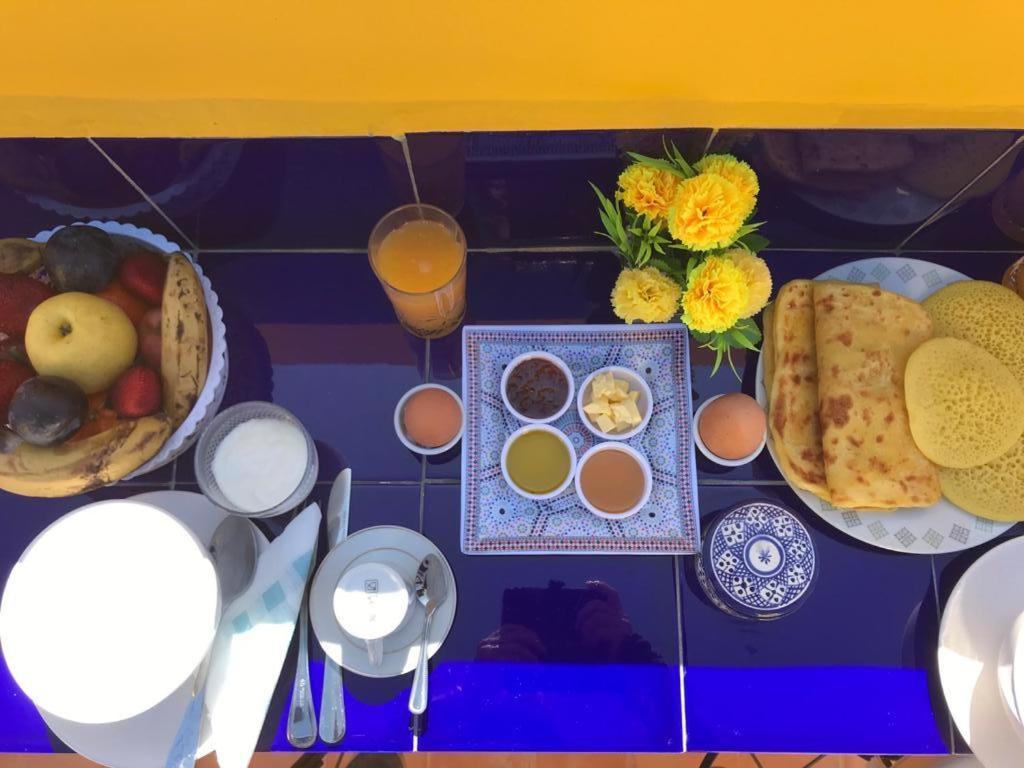 Authentic Moroccan Charm Apartment In Marrakech Terrace Маракеш Екстериор снимка